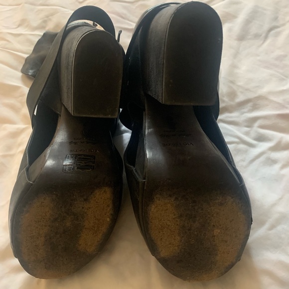 Ladies platform shoes. Vic Matie, - Picture 3 of 5